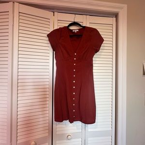 COPY - Madewell button down dress